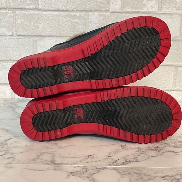 Sorel Tivoli II Nocturnal Herringbone High Boots 7 - Picture 8 of 8